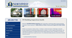 Desktop Screenshot of nwbuildinginspections.com